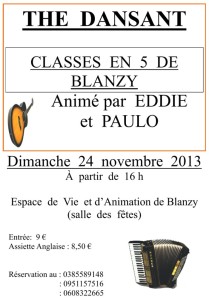 Classe en 5 (Blanzy)