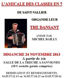 Classes en 7 de Saint-Vallier