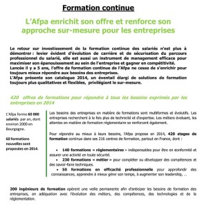 Formation continue