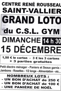 CSL Gym (Saint-Vallier)