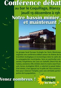 « Notre bassin minier et maintenant ? »