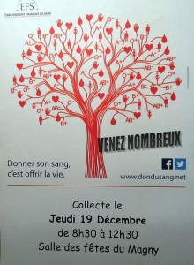 Amicale pour le don de sang (Bassin minier)