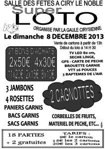 Gaule Cirysienne (Ciry-le-Noble)
