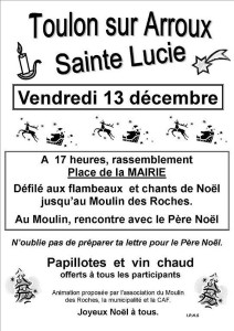 Sainte Lucie à Toulon-sur-Arroux