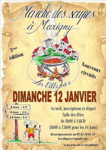  » Marche des soupes  » (Marigny)