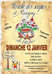 A Marigny, le dimanche 12 janvier 2014