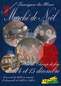 Marché de Noël (Sanvignes)