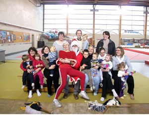Montceau Fémina (Gymnastique)