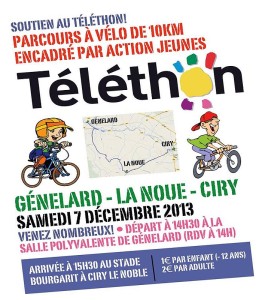 Téléthon (Génelard)
