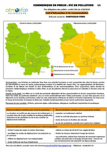 Particules fines