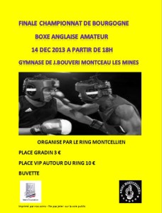 Ring Montcellien (Boxe)