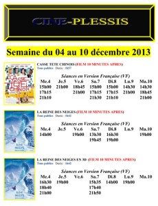 Cinéma Le Plessis (Montceau)
