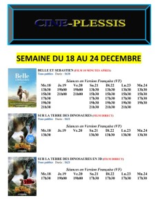 Cinéma Le Plessis (Montceau)