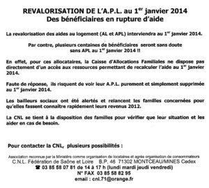 Confédération Nationale du Logement (CNL)