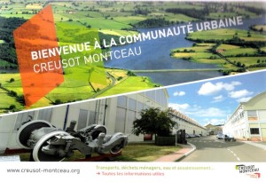 Conseil de communauté urbaine Creusot – Montceau