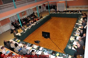 Conseil de communauté Creusot – Montceau