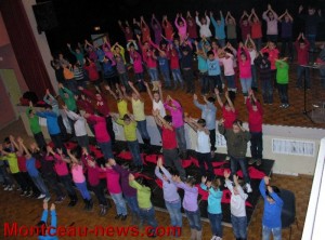 Les élèves du groupe scolaire « Louis Aragon » ont fait le spectacle !