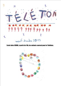 Téléthon à l’école Jules Verne