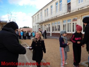 Téléthon : Ecole Jules Verne (Montceau)
