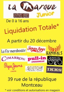 « La Marque Junior » (Montceau)
