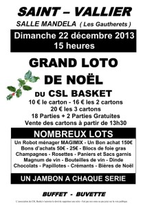 CSL Basket (Saint-Vallier)