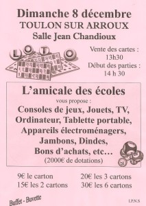 Amicale des écoles (Toulon-sur-Arroux)
