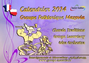 Groupe folklorique Mazovia (Saint-Vallier)