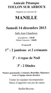 Amicale de pétanque (Toulon-sur-Arroux)