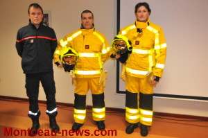 Sapeurs pompiers de Montceau-les-Mines