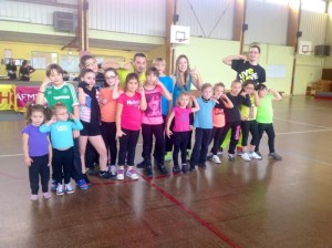 Zumba en faveur du Téléthon (Saint-Vallier)