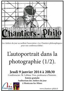 « Chantiers philo » aux Ateliers du jour (Montceau-les-Mines)