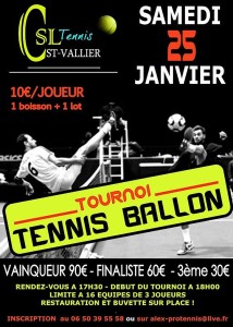 CSL Tennis (Saint-Vallier)