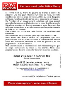 Municipales 2014 (Blanzy)