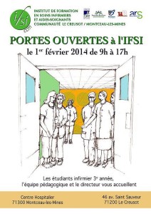 IFSI de la communauté urbaine Creusot-Montceau