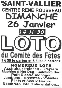 Comité des fêtes (Saint-Vallier)