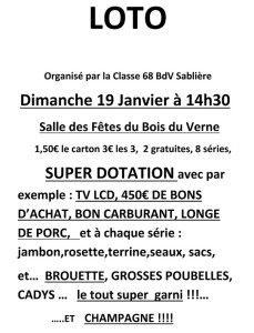 Amicale de la Classe 68 BDV Sablière (Montceau-les-Mines)