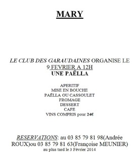 Mary