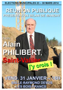 Municipales 2014 (Saint-Vallier)
