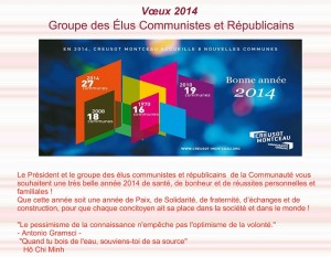 Voeux 2014