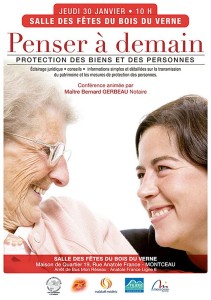 « Penser à demain. Protection des Biens et des Personnes »