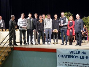 Cadets de la CT Montceau / Saint-Vallier (BaSket)