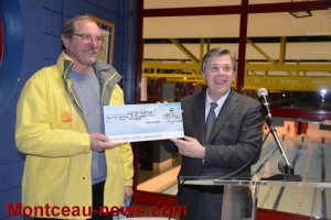 Téléthon 2013 à Montceau-les-Mines