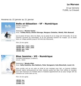 Cinéma Le Morvan (Le Creusot)