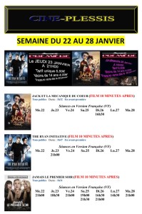 Cinéma Le Plessis (Montceau)