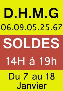 Soldes chez DHMG (Montchanin)