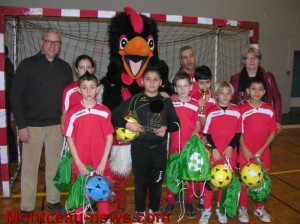 Tournoi jeunes « Mc Do » du FCMB