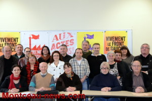 Municipales 2014 (Montceau-les-Mines)