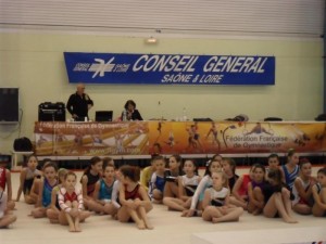 Championnat de Saône et Loire de Gymnastique