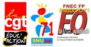 CGT Educ’Action 71 – SNUDI-FO – SNUipp71