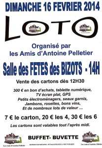 Amis d&rsquo;Antoine Pelletier (Les Bizots)